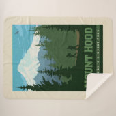 Mount Hood | Oregon Sherpadecke (Vorderseite (Horizontal))