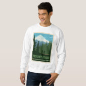 Mount Hood | Oregon Sweatshirt (Vorne ganz)