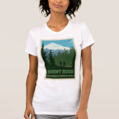Mount Hood | Oregon T-Shirt (Vorderseite)
