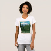 Mount Hood | Oregon T-Shirt (Vorne ganz)
