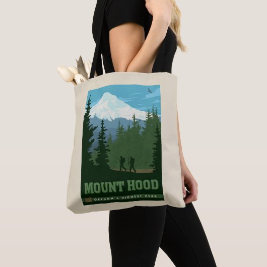Mount Hood | Oregon Tasche (Von Nahem)