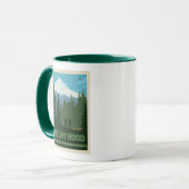 Mount Hood | Oregon Tasse (Vorderseite Links)