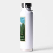 Mount Hood | Oregon Trinkflasche (Links)