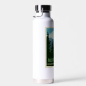 Mount Hood | Oregon Trinkflasche (Rechts)