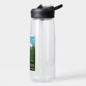 Mount Hood | Oregon Trinkflasche (Links)