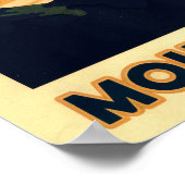 Mount Hood Oregon V07 Poster (Ecke)