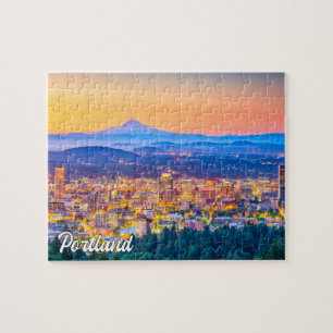 Mount Hood, Portland, Oregon Puzzle