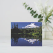 Mount Hood Postkarte (Stehend Vorderseite)