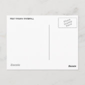 Mount Hood Postkarte (Rückseite)