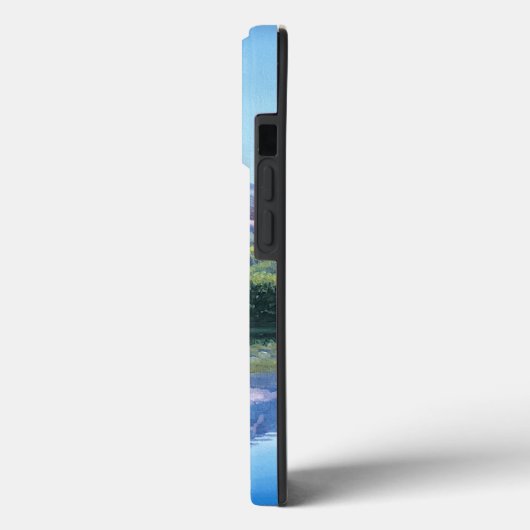 Mount Hood Reflection Case-Mate iPhone Hülle (Rückseite / Links)