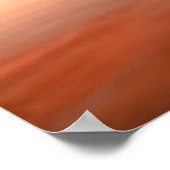 Mount Hood Reflection on Trillium Lake Poster (Ecke)