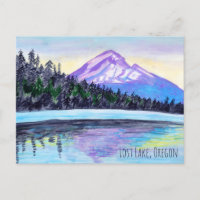 Mount Hood Sonnenaufgang Locarno