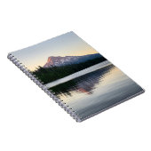 Mount Hood Sunrise Mountain Love Foto Notizblock (Rechte Seite)