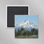 Mount Hood Vista Foto Magnet
