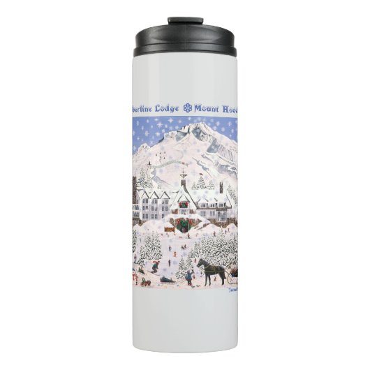 Mount Hood Water Flasche (Vorderseite)