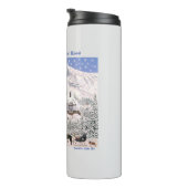 Mount Hood Water Flasche (Nach rechts gedreht)