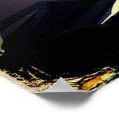 Mount Hua China Vintages Flugplakat Poster (Ecke)