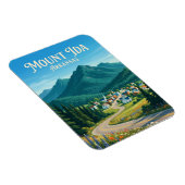 Mount Ida USA wird zu Magnet (Rechte Seite)