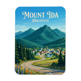 Mount Ida USA wird zu Magnet