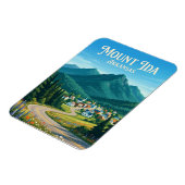 Mount Ida USA wird zu Magnet (Linke Seite)