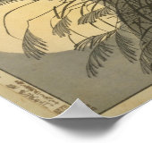 Mount Inaba Moon Poster (Ecke)