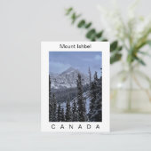Mount Ishbel Canada Postcard Feiertagspostkarte (Stehend Vorderseite)