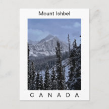 Mount Ishbel Kanada Postkarte