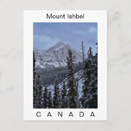 Mount Ishbel Kanada Postkarte