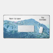 Mount Jefferson Desk Mat Schreibtischunterlage (Tastatur & Maus)