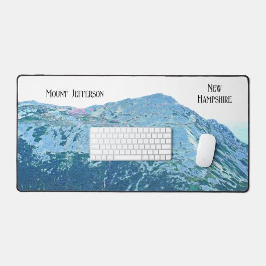 Mount Jefferson Desk Mat Schreibtischunterlage (Tastatur & Maus)