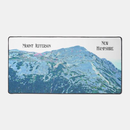 Mount Jefferson Desk Mat Schreibtischunterlage (Vorderseite)