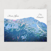 Mount Jefferson Postcard Postkarte (Vorderseite)