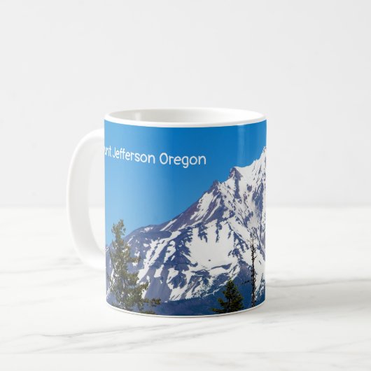 Mount Jefferson Tasse (Vorderseite Links)