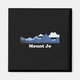 Mount Jo Mountain Peak Bygger New York Ny Klettern Magnet