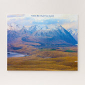 Mount John Tekapo Neuseeland Puzzle (Horizontal)