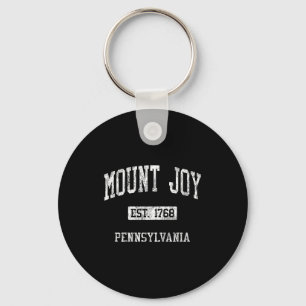 Mount Joy Pa J04 Vintage Athletik Srts Design  Schlüsselanhänger