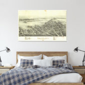 Mount Joy, Pennsylvania (1894) Leinwanddruck (Insitu (Schlafzimmer))