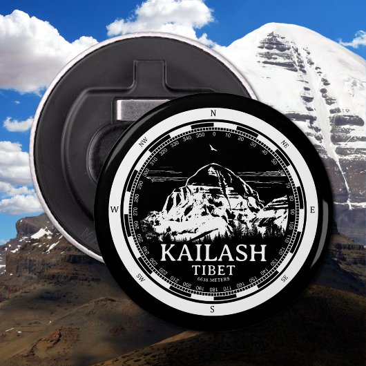 Mount Kailash - Gang Rinpoche Tibet Flaschenöffner
