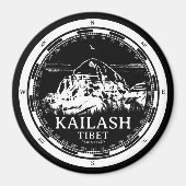 Mount Kailash - Gang Rinpoche Tibet Magnet (Vorne)