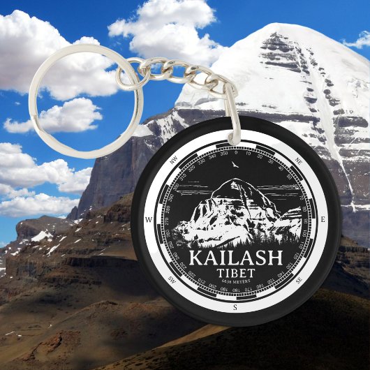 Mount Kailash - Gang Rinpoche Tibet Schlüsselanhänger