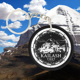 Mount Kailash - Gang Rinpoche Tibet Schlüsselanhänger