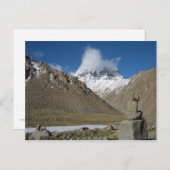 Mount Kailash Postcard Postkarte (Vorne/Hinten)