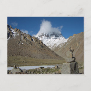 Mount Kailash Postcard Postkarte