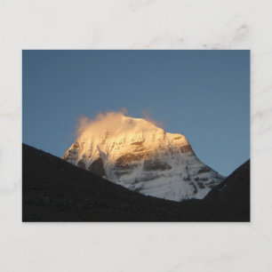 Mount Kailash Postcard Postkarte