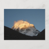 Mount Kailash Postcard Postkarte (Vorderseite)