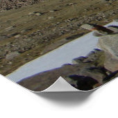 Mount Kailash Poster (Ecke)