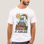 MOUNT KANLAON T-Shirt (Vorderseite)