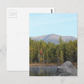 Mount Katahdin 0579 Postkarte (Vorne/Hinten)