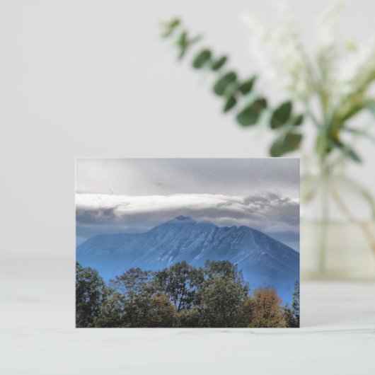 Mount Katahdin 8387a Postkarte (Stehend Vorderseite)