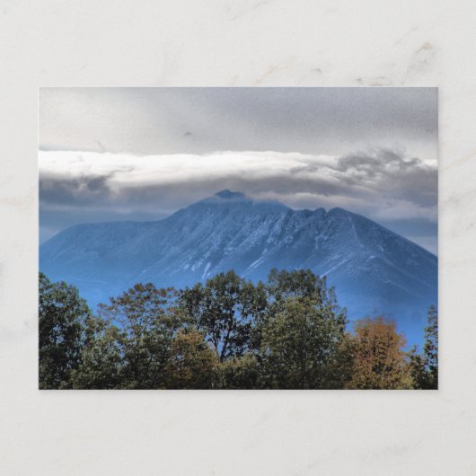 Mount Katahdin 8387a Postkarte (Vorderseite)